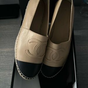 Chanel espadrilles